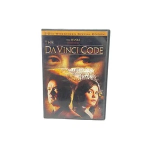 Da Vinci Code 2-Disc Widescreen Special Edition Tom Hanks Abon & Howard Film - Picture 1 of 12