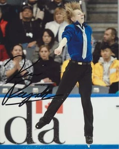 FOTO FIRMADA KEVIN REYNOLDS PATINAJE ARTÍSTICO 8X10 5 - Imagen 1 de 3
