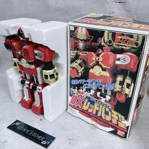 Orecchini Power Rangers ZEO Deluxe Red Battle Megazord RED PUNCHER Bandai GIAPPONE - Foto 1 di 16