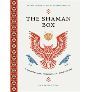 The Shaman Box Animal Oracle Cards NEW Deck and Book Set - Picture 1 of 2