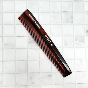 Speert Handmade Authentic Swiss European Comb #60 6 Inch Havana Tortoise Brown - Picture 1 of 9