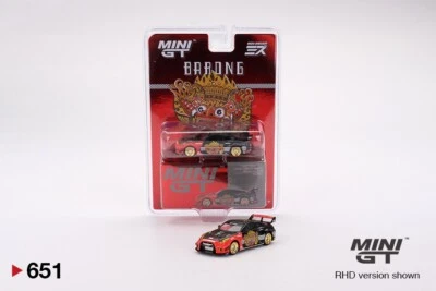 Nissan Skyline GT-R35 Barong #651 1:64 Mini GT by RACEFACE-MODELCARS