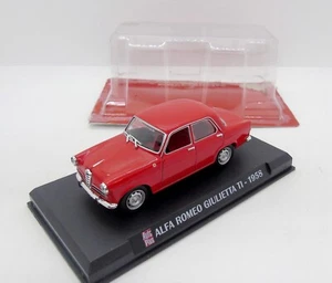 GC3927 IXO AUTO PLUS / ALFA ROMEO GIULIETTA TI 1958 ROUGE 1/43 - Picture 1 of 3