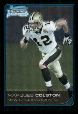 2006 Bowman Chrome #29 Marques Colston RC - Image 1 of 2