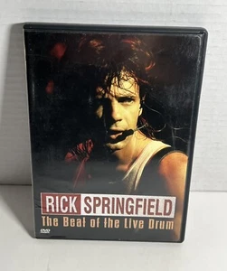 Rick Springfield - The Beat of the Live Drum (DVD, 2002) - Imagen 1 de 4