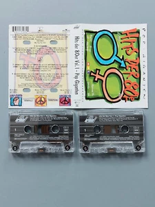 HITS DER 80er " Sampler von 1993 " ( 2 MC ), MC tape Kassette - Picture 1 of 2