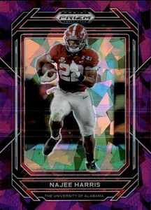 2023 Prizm Draft Picks - Najee Harris #79 Purple Ice /149 KAUFEN SIE 3 ERHALTEN SIE 1 GRATIS  - Bild 1 von 2