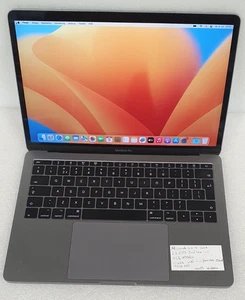 MacBook Pro 13" A1708 13" 2017 i5 2.3GHz Dual 8GB RAM 128GB SSD #0817 - Afbeelding 1 van 11
