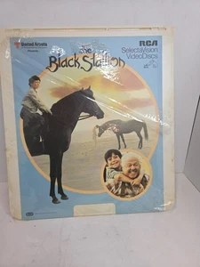 The Black Stallion Kelly Reno RCA SelectaVision CED Video Disc Videodisc Film - Bild 1 von 2