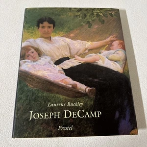 Joseph Decamp: Malermeister der Boston School - Hardcover - Laurene Buckley - Bild 1 von 9