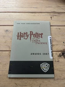HARRY POTTER AND THE ORDER OF THE PHOENIX 2007 DVD Screener FYC 2 DISCS SEALED - Picture 1 of 10
