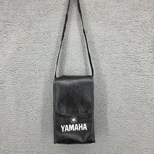 Vintage Yamaha Music Gear Instrument Pouch Case Shoulder Bag Made in USA Black - Picture 1 of 10