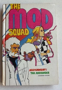 The Mod Squad - 1969 Whitman hardcover tie-in Assignment: The Arranger - Bild 1 von 8