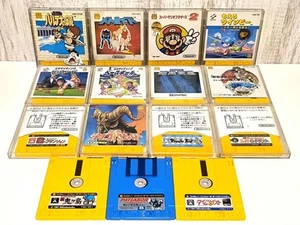 Famicom Disk System 15 titles bundle Nintendo Metroid - Picture 1 of 7