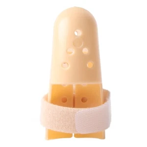 Finger Splint Corrector Finger Support Protector For Fingers Joint Pain Arth HR6 - Picture 1 of 12