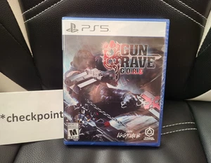 NEU Gungrave G.O.R.E. (Sony PlayStation 5 / PS5) VERSIEGELT - Bild 1 von 8