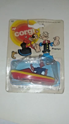 Corgi Juniors 67 POPEYE BRACCIO DI FERRO - Imagen 1 de 3