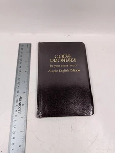 God's Promises for Your Every Need Simple English Jack Countryman Bonded Leather - Picture 1 of 2