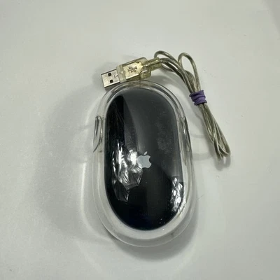 Apple Optical Pro Mouse M5769 Black USB - Image 1 of 4