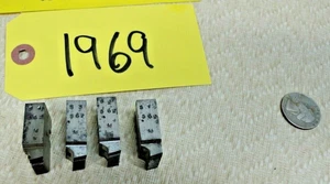 Insertos de roscado .562-16 para máquina herramienta geométrica 3/4 D-HEAD - Imagen 1 de 4