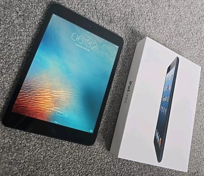 Apple iPad mini 1st Generation A1432 16GB Wi-Fi Grey IOS 9 With Box - Image 1 of 4