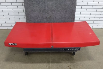 1984-1985 Toyota Celica Convertible Trunk Lid *Super Red 3E5* Foto 1 de 4