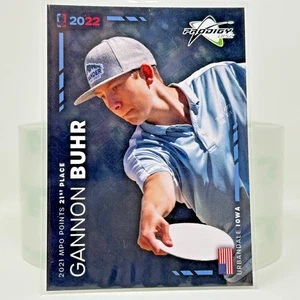 Gannon Buhr true* ROOKIE CARD 2022 dgpt trading cards #21 disc golf pro tour - Bild 1 von 2
