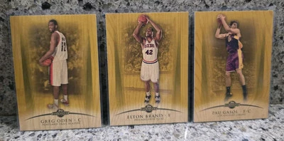 2008-09 Topps Hardwood Maple #'d to 175 lot of  7 cards. HOF, lakers, mavericks. - Image 1 of 4