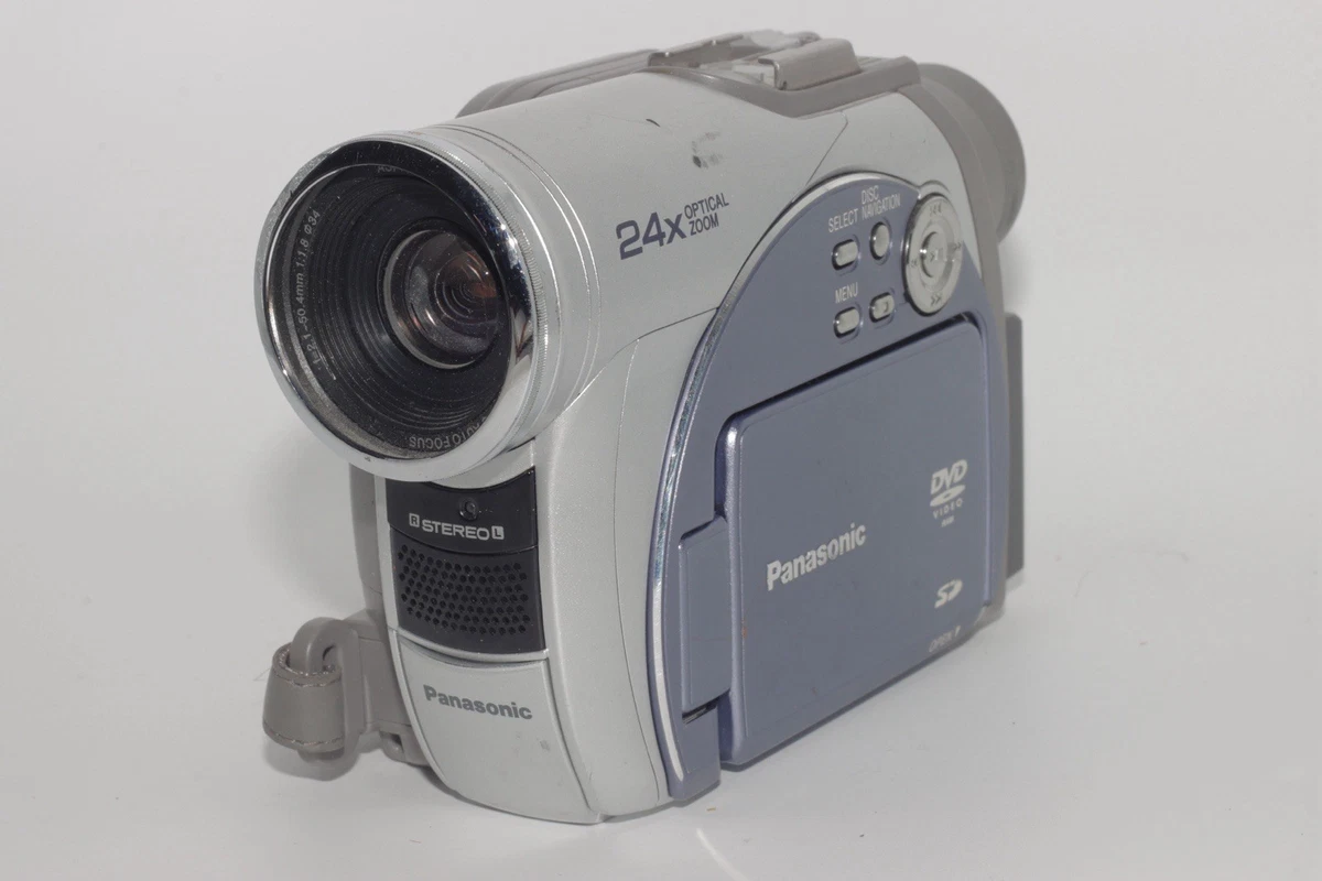 Panasonic DIGA DVD Palmcorder 20-39x Camcorders for sale | eBay