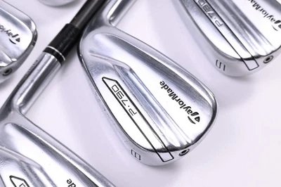 Taylormade P790 2017 Irons / 5-9i / Regular Flex Recoil ES 760 F3 Shafts - Image 1 of 4