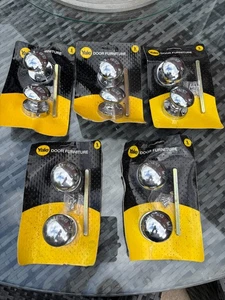 polished chrome interior door handles -yale - Picture 1 of 1