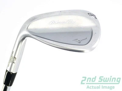 Mint Mizuno Pro T-3 Soft White Satin Wedge Gap GW 52° Steel Regular Left - Image 1 of 4