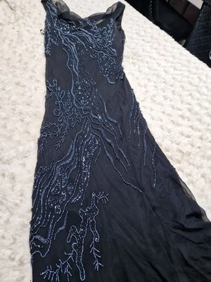 jora collection Sequine Long dress - Image 1 of 4