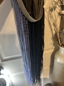 30 Inches Colored Braided Wig. - Picture 1 of 3