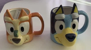 Bluey und Bingo Tassen - 2er Set - Bild 1 von 5