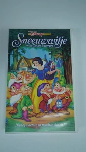 Snow White and the Seven Dwarfs (VHS, PAL) - Picture 1 of 4