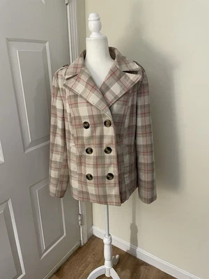 Old Navy Women’s Wool Blend  Pea Jacket Size XL - Image 1 of 4