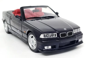 UT Models 1/18 - BMW M3 E36 Cabriolet Techno Violet Diecast Scale Model Car - Picture 1 of 13