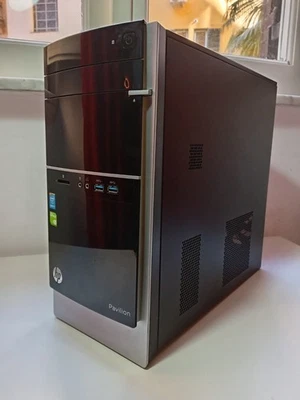 HP Pavillion 500 PC serie, intel Core i7, Windows 10  - Imagen 1 de 4