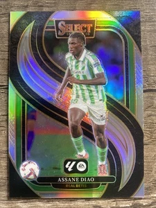 2024-25 Panini Select La Liga - Silver #135 Assane Diao - Bild 1 von 2
