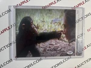 Jane Goodall signiertes 8x10 Foto PSA Beckett Platte  - Bild 1 von 5