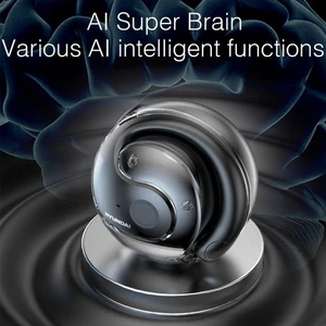 Hyundai HY-T26 Bluetooth 5.4 Earphones OWS Sports Wireless Headphones - Picture 1 of 12