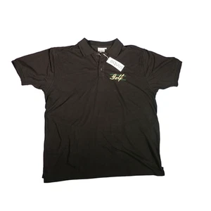 Equus Streetwise Golf Poloshirt Schwarz Größe XL Nagelneu - Bild 1 von 5