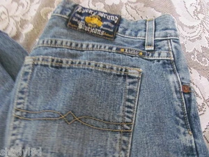 LUCKY BRAND Straight Leg Capri Denim Jean Size 8 EUC - Picture 1 of 5