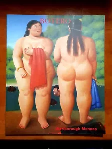 BOTERO*CATALOGUE*SIGNÉ*MARLBOROUGH*MONACO*2007*AUTOGRAPHE*COLLECTOR*PEINTURE*777 - Imagen 1 de 19