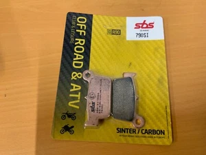 SBS OFF ROAD SINTERED REAR BRAKE PADS TO FIT YAMAHA YZF 450 03-25 - Imagen 1 de 5
