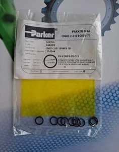 O-RING SEAL PARKER E0603 2-013 E0603-70 EPDM 10,82mm 1,78mm 1214344 (BAG 10Ea) - Picture 1 of 1