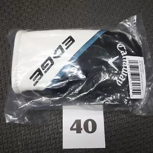 Callaway Golf Edge Hybrid head cover rescue men golf BRAND NEW 250104 - Picture 1 of 9
