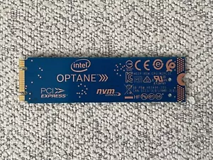 Intel Optane Memory M10 | PCI-E 3.0 | 16GB Internal SSD - Blue (MEMPEK1J016GAH) - Picture 1 of 2