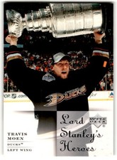 2007-08 Upper Deck Lord Stanley's Heroes Travis Moen #LSH7 Anaheim Ducks